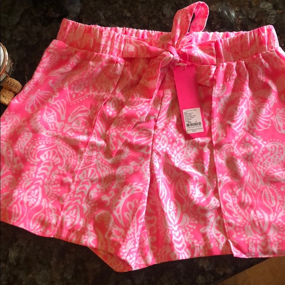 Lilly pulitzer Mylee shorts - Picture 1 of 2